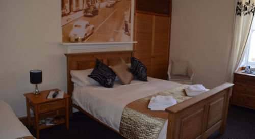 Newcastle Arms Hotel Coldstream Buitenkant foto